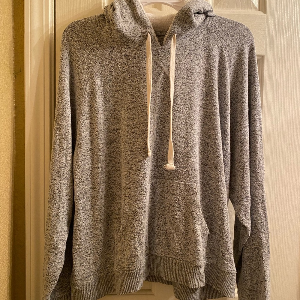 Arizona XL long sleeve with fake fur hood